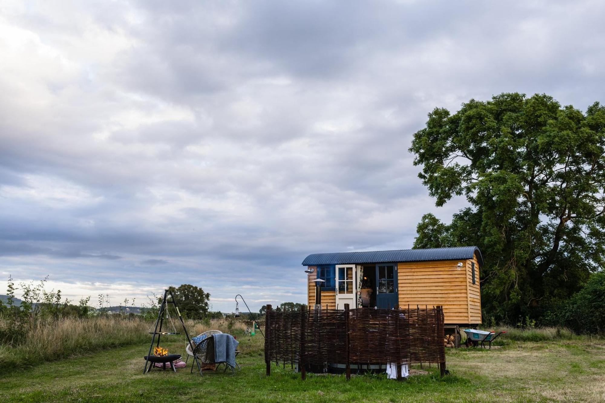 דורהם Toadland Shepherd Huts מראה חיצוני תמונה