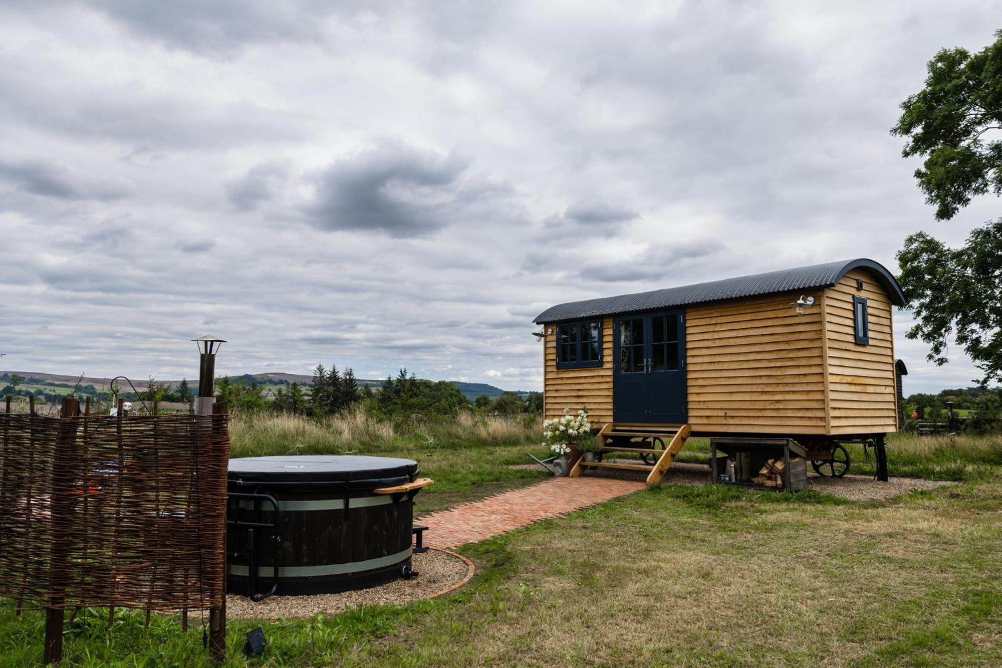 דורהם Toadland Shepherd Huts מראה חיצוני תמונה