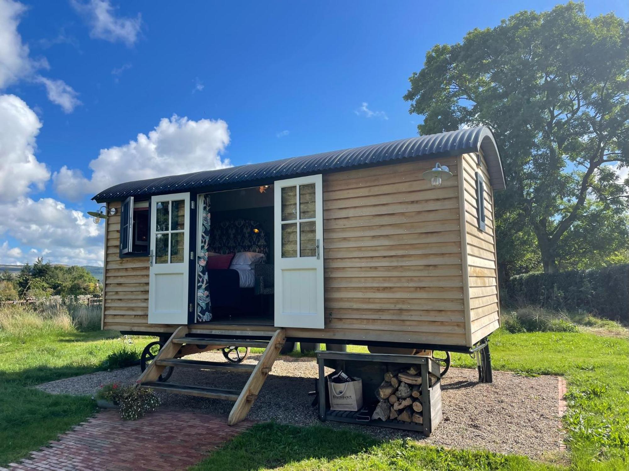 דורהם Toadland Shepherd Huts מראה חיצוני תמונה