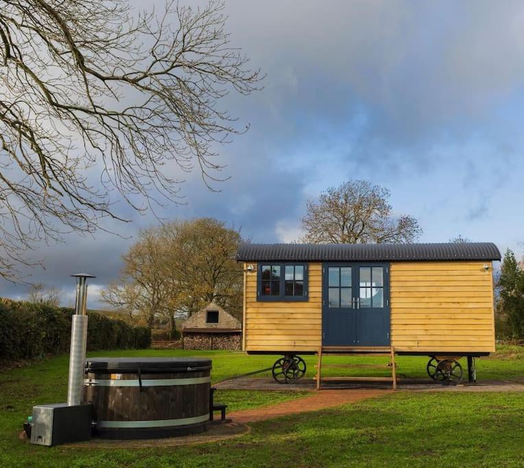 דורהם Toadland Shepherd Huts מראה חיצוני תמונה
